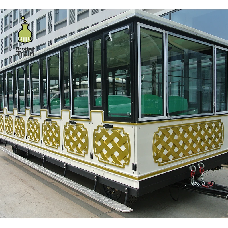 Passenger mini amusement park attractions train