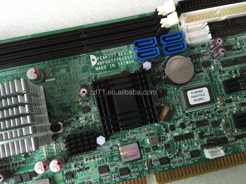 PEAK777 REV:B PEAK777VL2 промышленная материнская плата, полная работа карты процессора