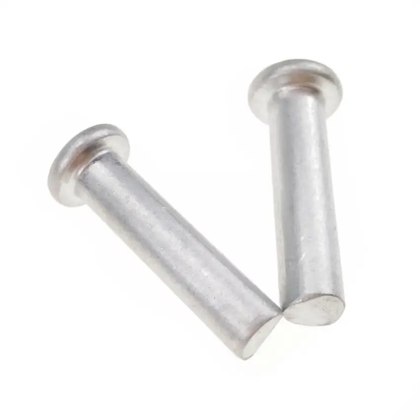 
Aluminum Rivets Flat Head Solid Grade 6061 Fastener 