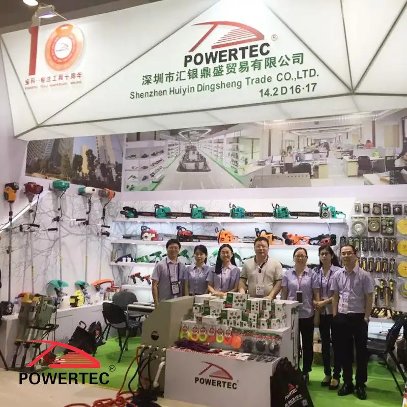 POWERTEC High Quality Universal Brush Cutter Spare Parts Nylon Head Brush Cutter;grass Trimmer Double Line Head