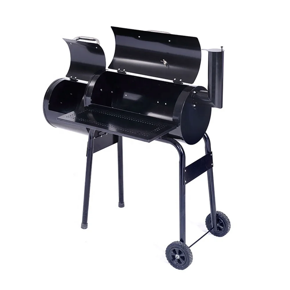 pellet charcoal bbq smoker grill