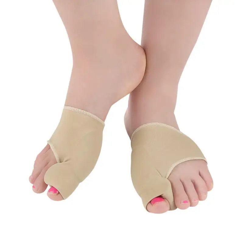 Hot Selling Updating New Improved Design Durable Gel Hallux Valgus Orthopedic and Bunion Pain Relief Toe Separator Sock