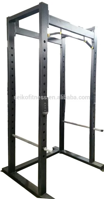 Jinggong gym fitness equipment power rack half squat rack JG-training machine