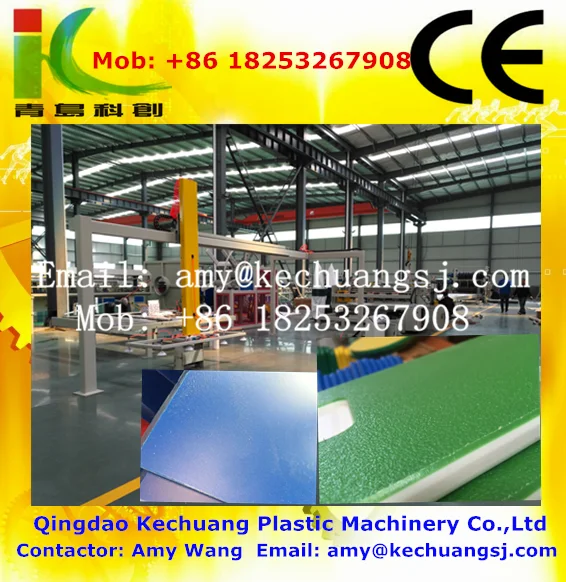 PE sheet PP sheet HDPE sheet production line/plastic plate making machine price/plastic sheet extrusion machine