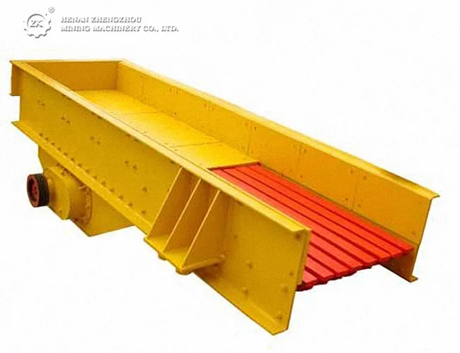 GZ Series Mining Electromagnetic Vibrating Feeder Machine