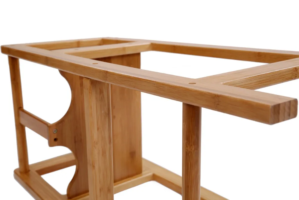 Safe Bamboo Baby Feeding Chair baby restaurant high chair baby chair