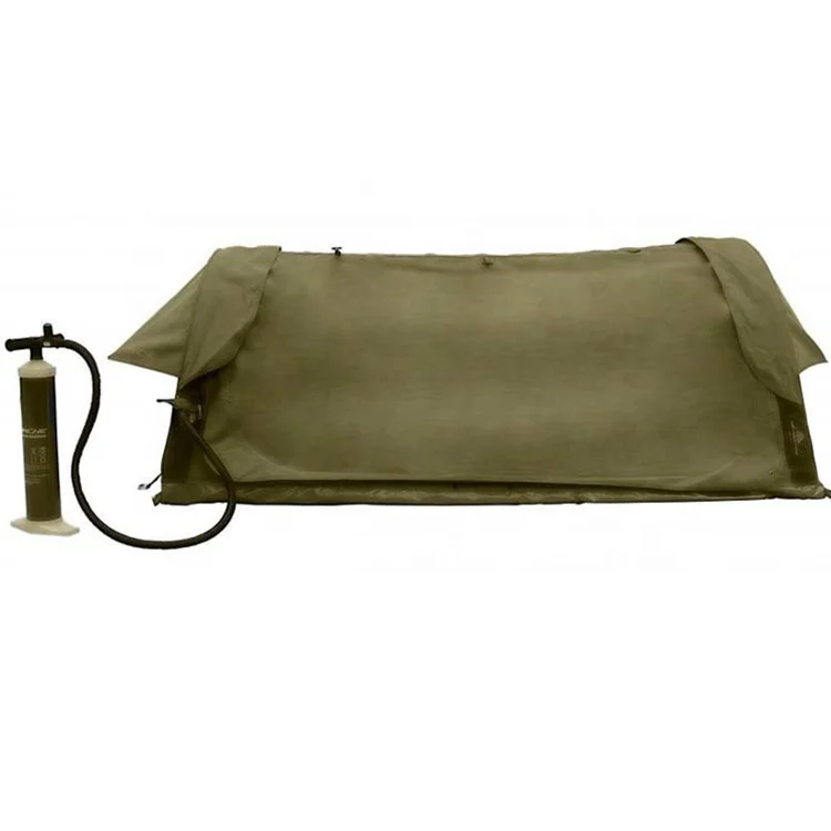 Air-volution Dome Canvas Swag For Camping