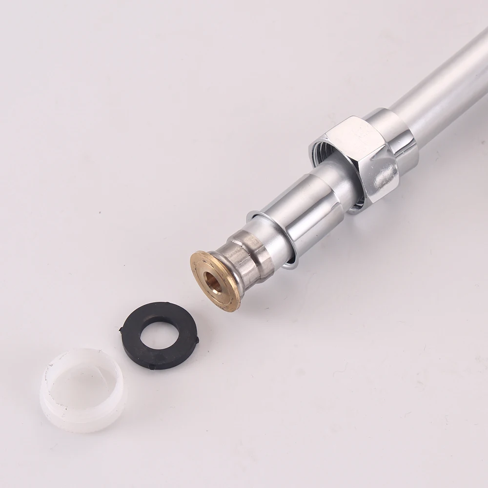 
High Pressure 1.5 meters 2m 3m silver plastic fiber reinforced plumbing flexible PVC shower hose 