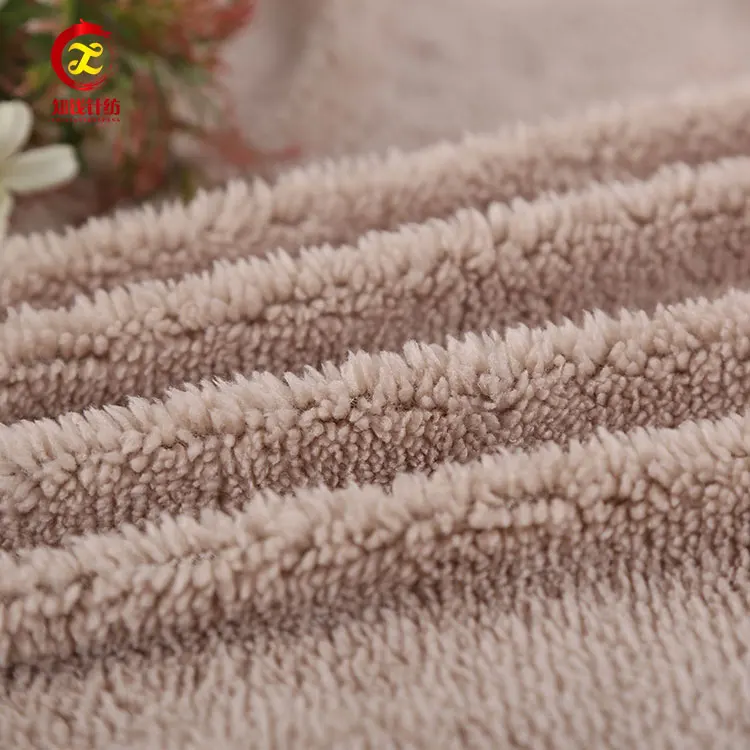 Домашний текстиль 100 полиэстер elmo длинный ворс флисовая ткань для hoody