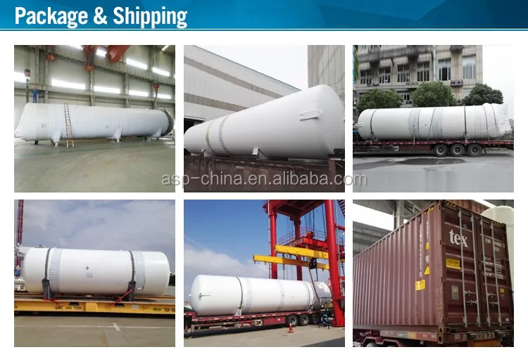 For sale high pressure transport truck liquid oxygen gas cryogenic storage tank