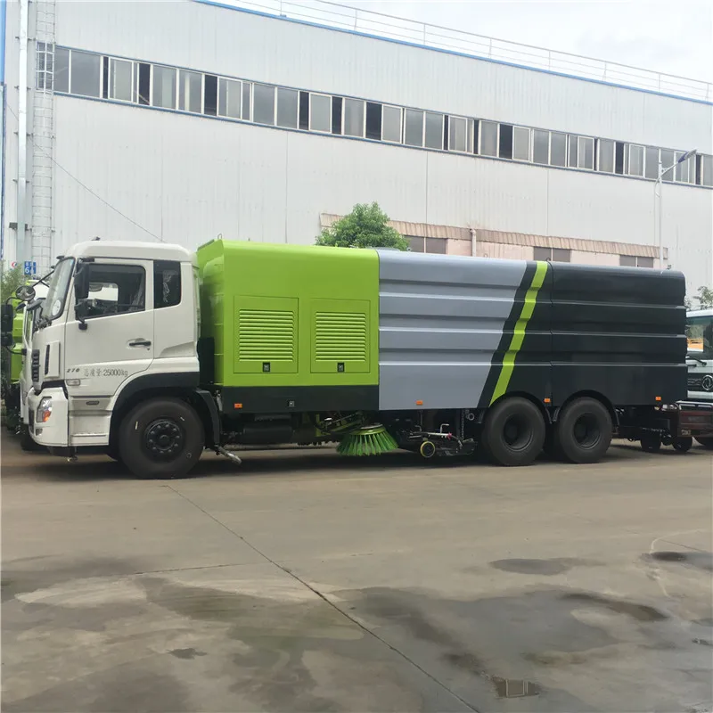 Подиумная уборочная машина для аэропорта