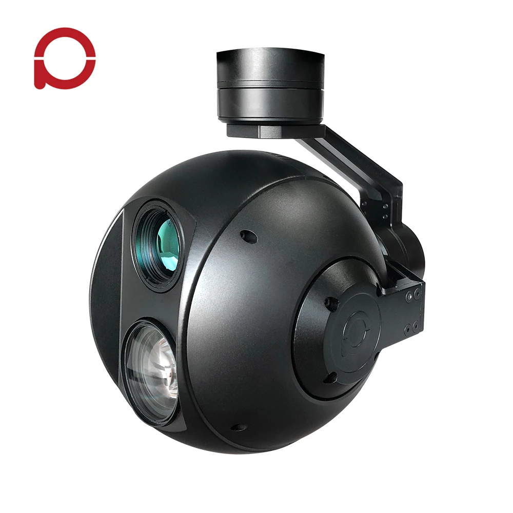 
30X zoom camera EO/IR Dual Sensor Night Vision and Gimbal with Track Module for UAV Gimbal Camera Payload 