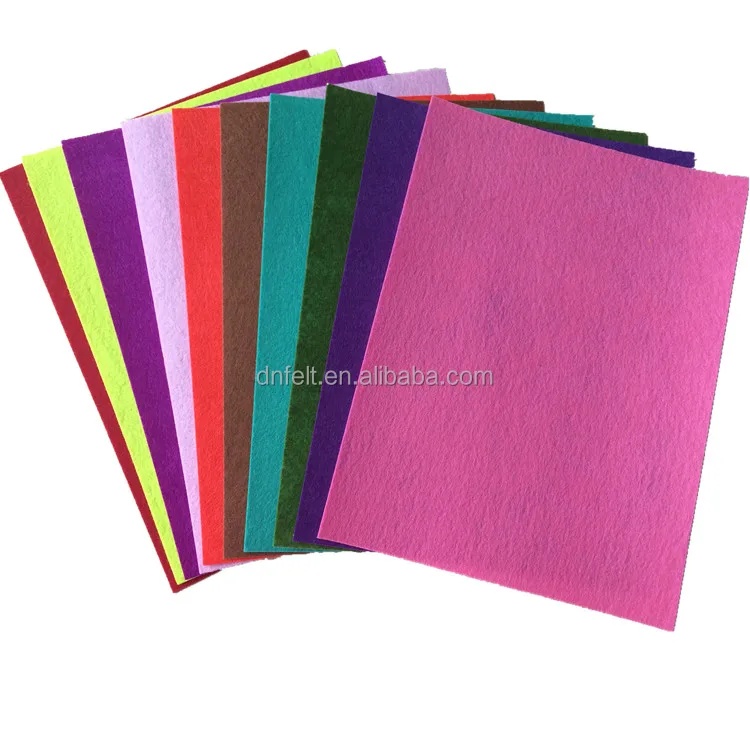 
Cheap DIY felt craft paper for kids 