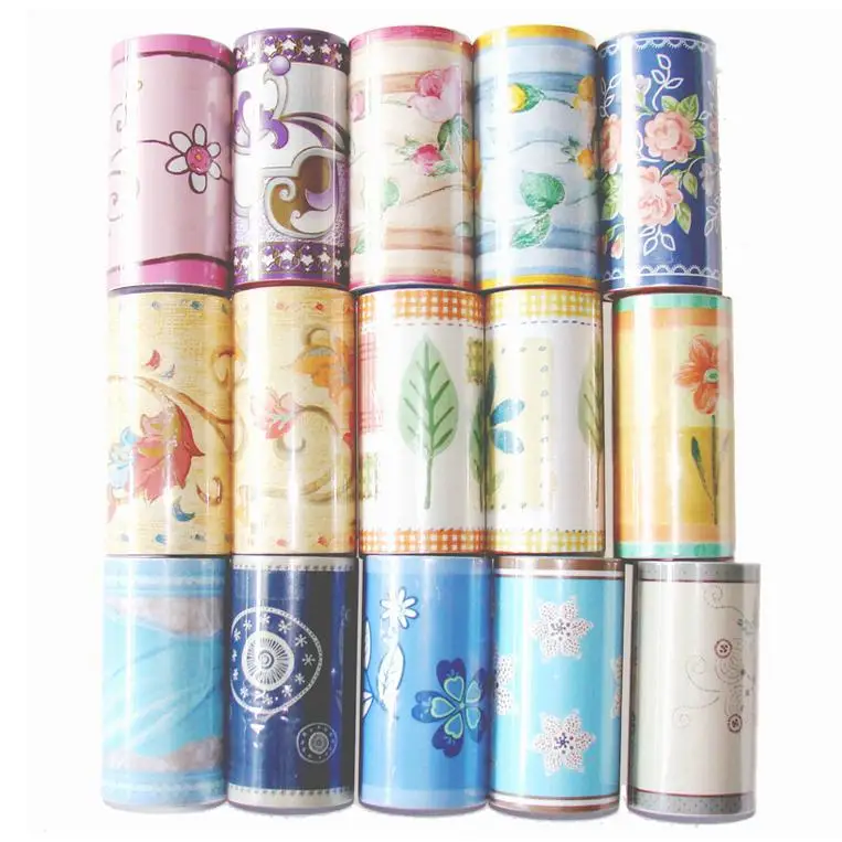 покраску текстурированной границ цветок виниловые обои границ