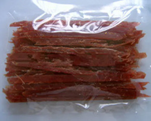 OEM factory direct hot selling soft duck strips dog treats food private label pet food