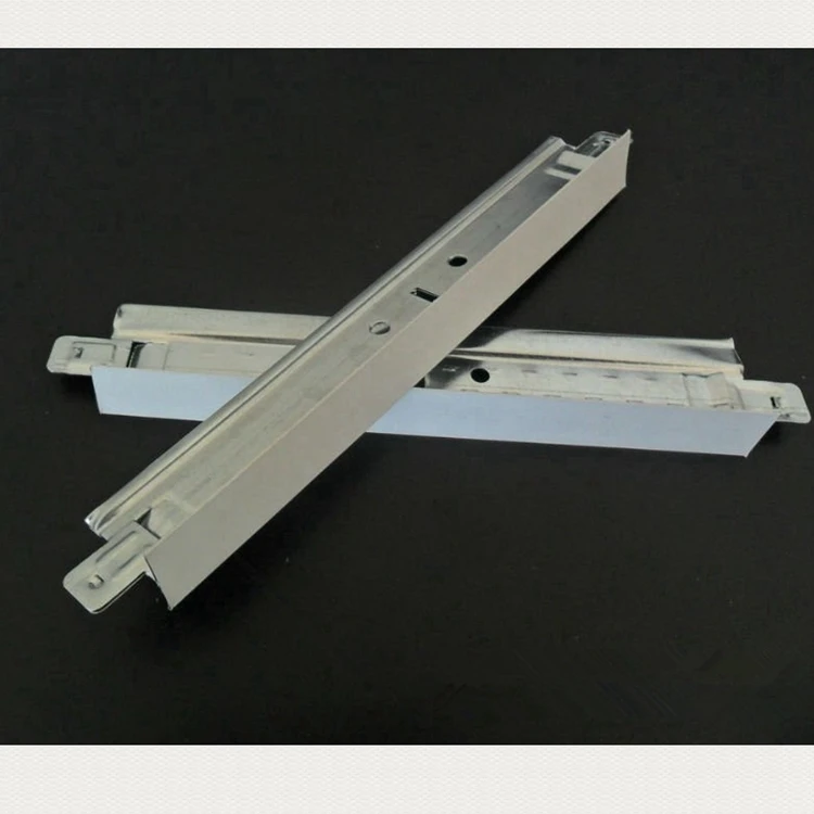 Decorative suspended ceiling t grid t bar
