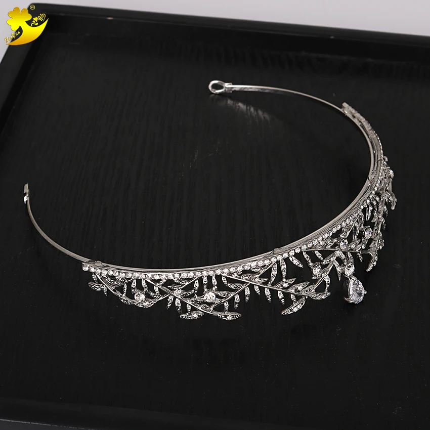 Fashionable rhinestone crystal wedding bridal hair jewelry women hair accessories
