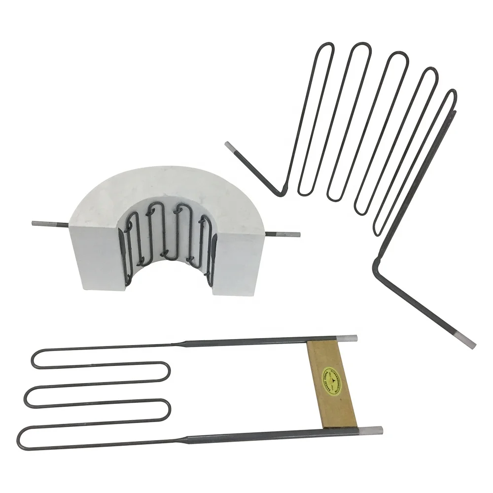 YT Torch TC1800 molybdenum disilicide mini ceramic silicon carbide furnace heating element