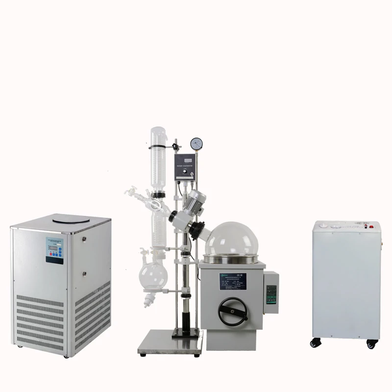 CBD Oil Vacuum Rotary Evaporator for Vacuum Distillation and Extraction
