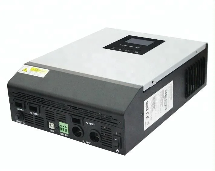 Pure Sine Wave Off Grid Solar Hybrid Inverter 5KVA with MPPT solar charge controller in built