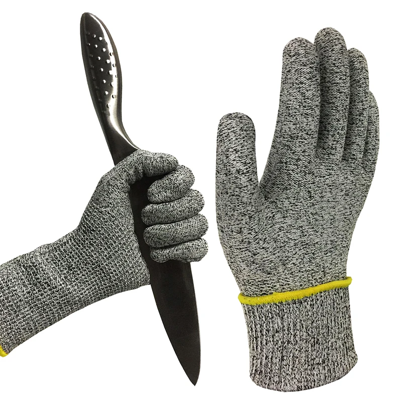 Перчатки с длинными манжетами, устойчивые к порезам, защитные перчатки от производителя и поставщика