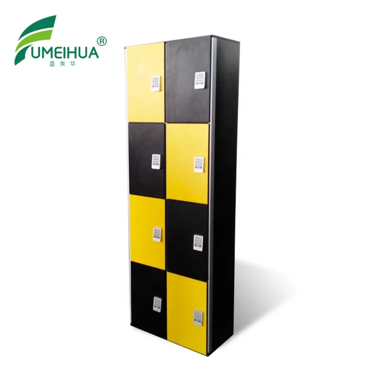 4 door industrial fireman lockers small personal locker