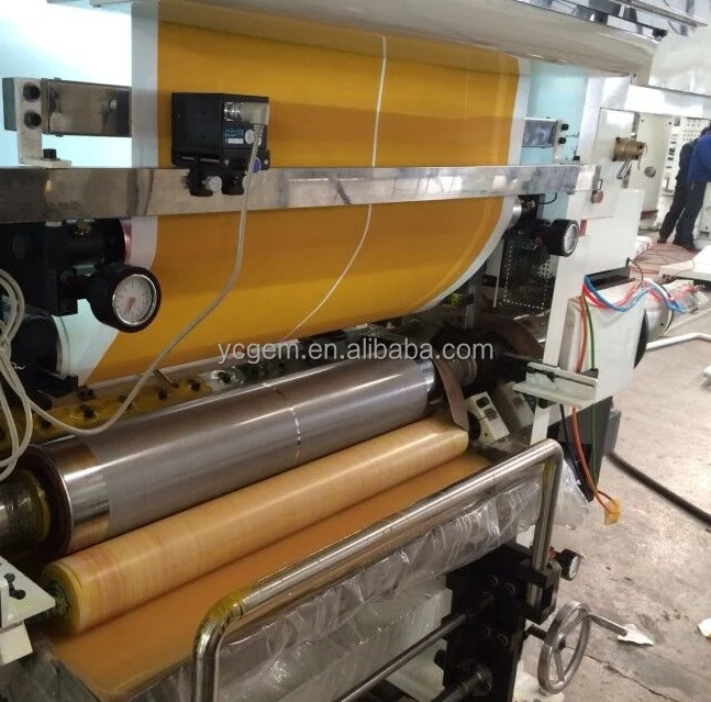 600mm Gravure Printing Machine 180m/min Rotogravure Press 5 Color Intaglio Printing Press for Cigarette Paper
