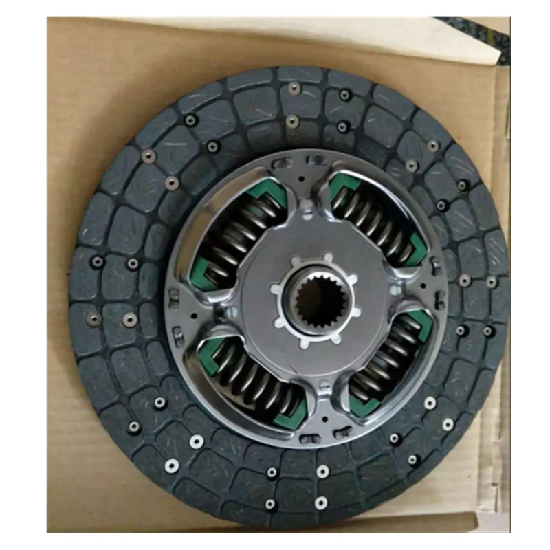 
Clutch Disc FOR DYNA Platform/Chassis (KD_, LY_, _Y2_, _U3_, _U4_) 2.5 D4d 2KD FTV 2001  31250 0K204 