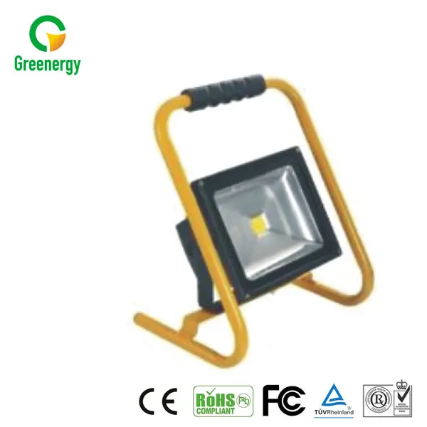 
Most powerful high lumen rechargeable outdoor solar 50w led flood light 