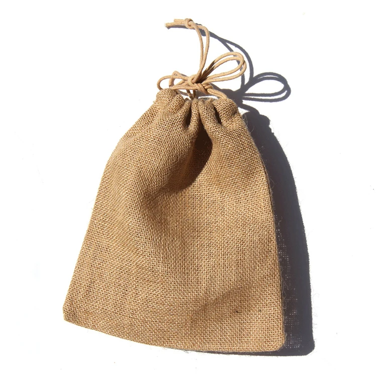 
Jute beach sand bag cocoa beans bag 