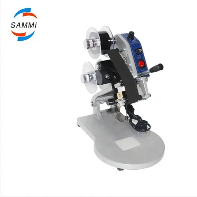 
DY-8 Desktop Electric Pad Printer,hot coding printer 3 lines print for date and batch number 