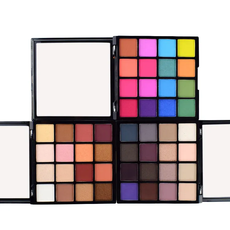 Wholesale High Quality Make Your Own Brand Cosmetic Makeup Eyeshadow For Eyes