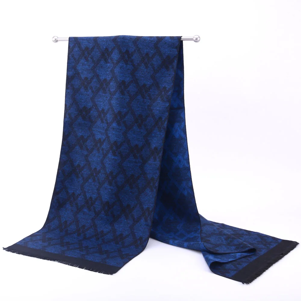 100% viscose fashion viscose wool scarf men dubai scarf scarves for men