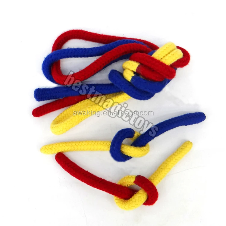 Three rope chain magic rope by performance