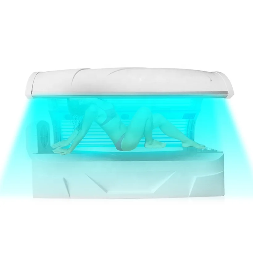 Luxury Solarium Tanning Bed  beauty bronze skin machine for salon with MP3