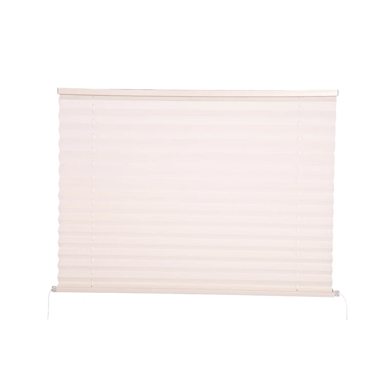 Wholesale Cheap Price Day and Night Cordless Paper Pleated Blinds