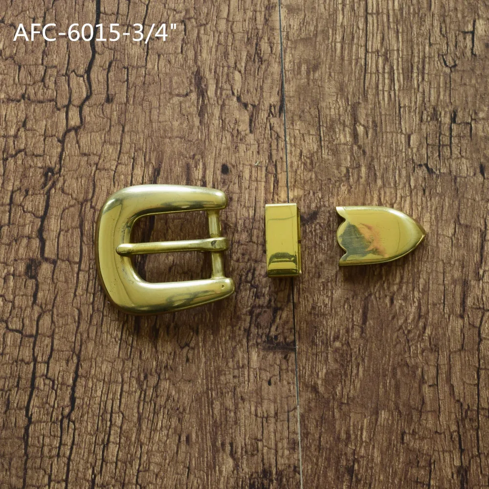 factory wholesale buckle set brass buckle