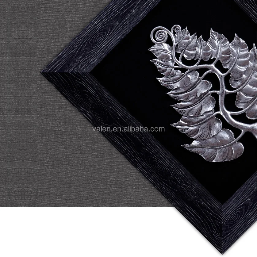 3d wall decor frame Hotel Decorative Shadow Box Wall Framed Art