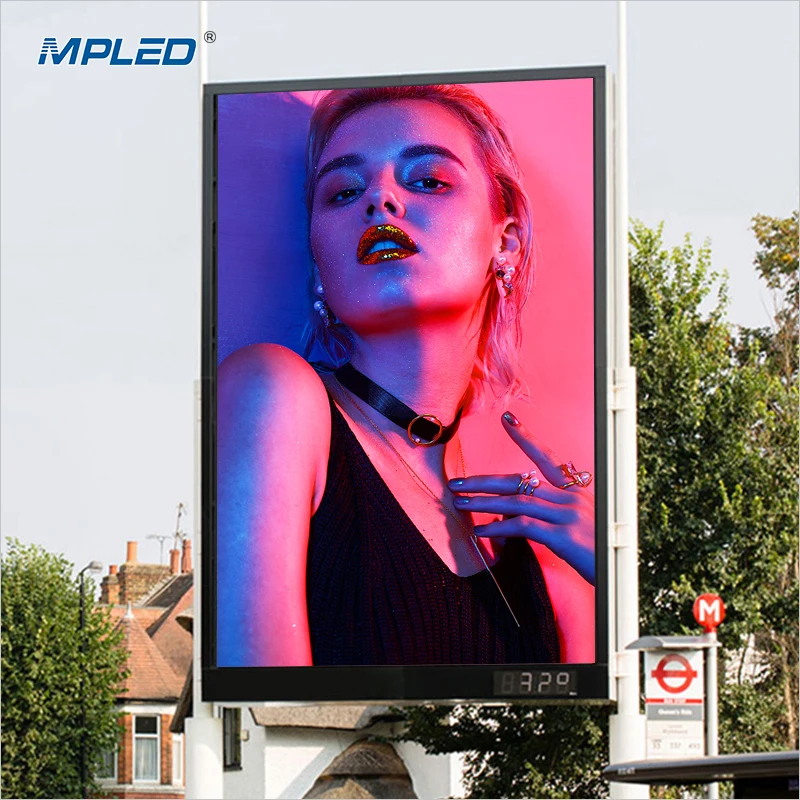 Ali express high brightness waterproof P3 P4 P5 P6  outdoor 200 inch led TV billboard