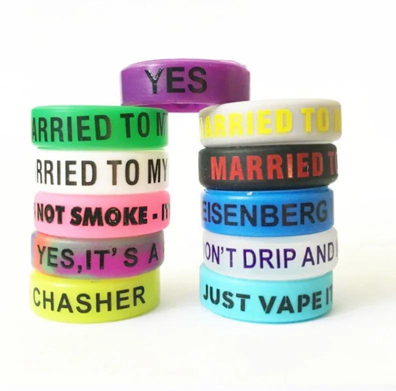 Электронные сигареты на заказ, Атомайзеры, моды, резервуары, силиконовые браслеты для электронных сигарет для механического Мода rba rda, резервуар для испарителя