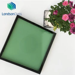 Double Glazing Glass Units-Decorative Patterned IGU Glass Supplier( MORU /NARROW REEDED )