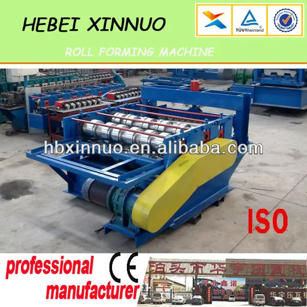 Высокое качество высокоскоростной цвет стальной лист продольной резки