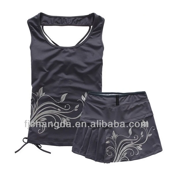 Professional custom tennis wear for women