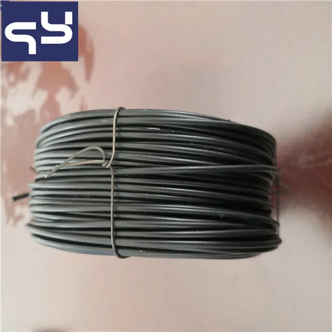 Hot Sale Plastic Coated 0.5~50kg Coil Weight Garden Wire Pvc Coated Iron Wire