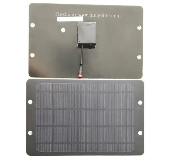 2021 High Quality Solar Powered Bike Solar Panel 6W Mo Bike And Hellobike Supplier Dockless Shared Bike Smart Lock