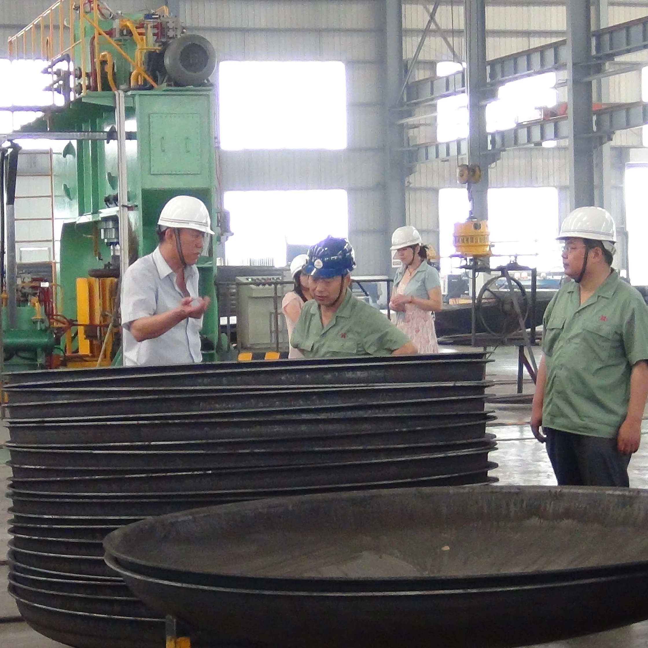 Pressure Vessel Elliptical Flat Heads tank Caps