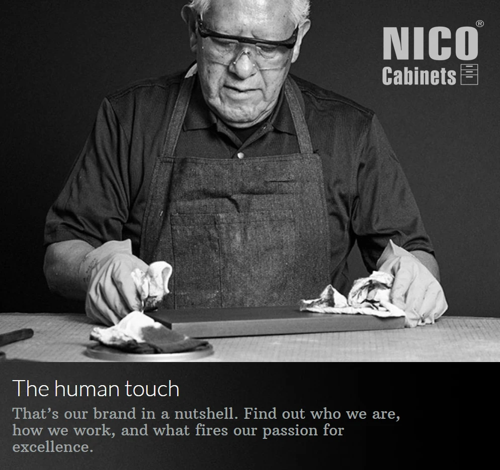 NICOCABINET Modern Bathroom Laundry Washing Machine Cabinet