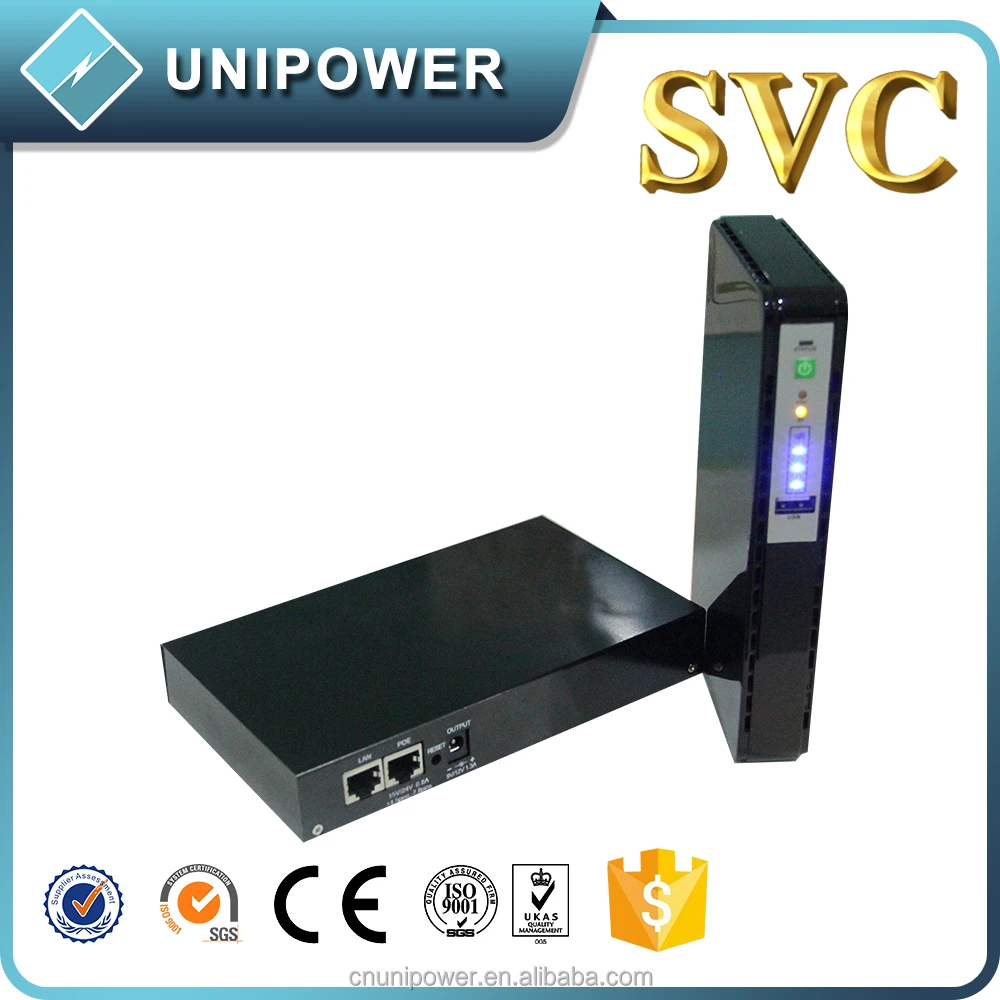  Производитель mini DC UPS индивидуальный интеллектуальный дизайн цепи 12V для POE