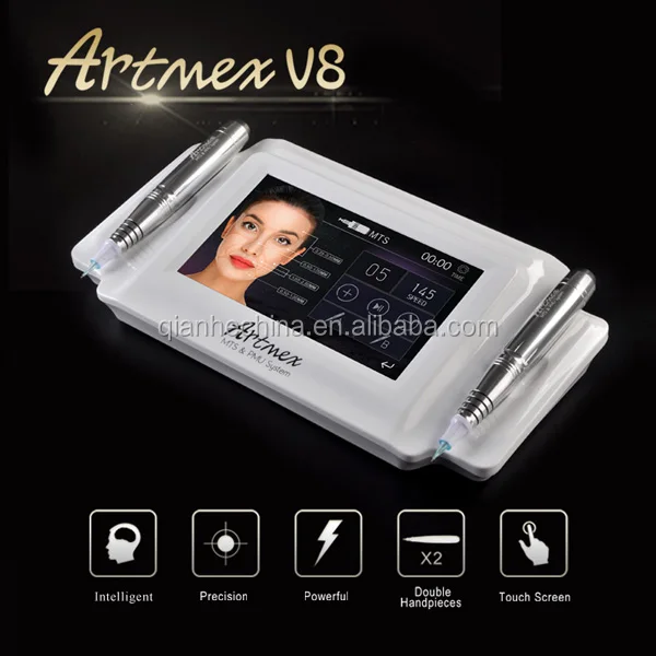 MTS + PMU functions eyebrow tattoo permanent makeup machine