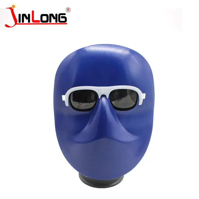 Welding mask leather argon arc  welding glasses welder special protective UV welding mask